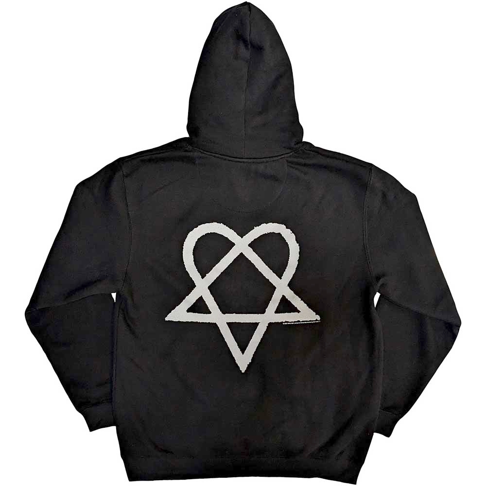 Him - Logo Hoodie/trui - Zwart